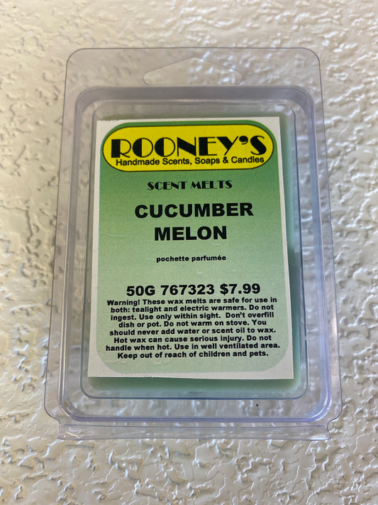 CUCUMBER MELON SCENT MELT
