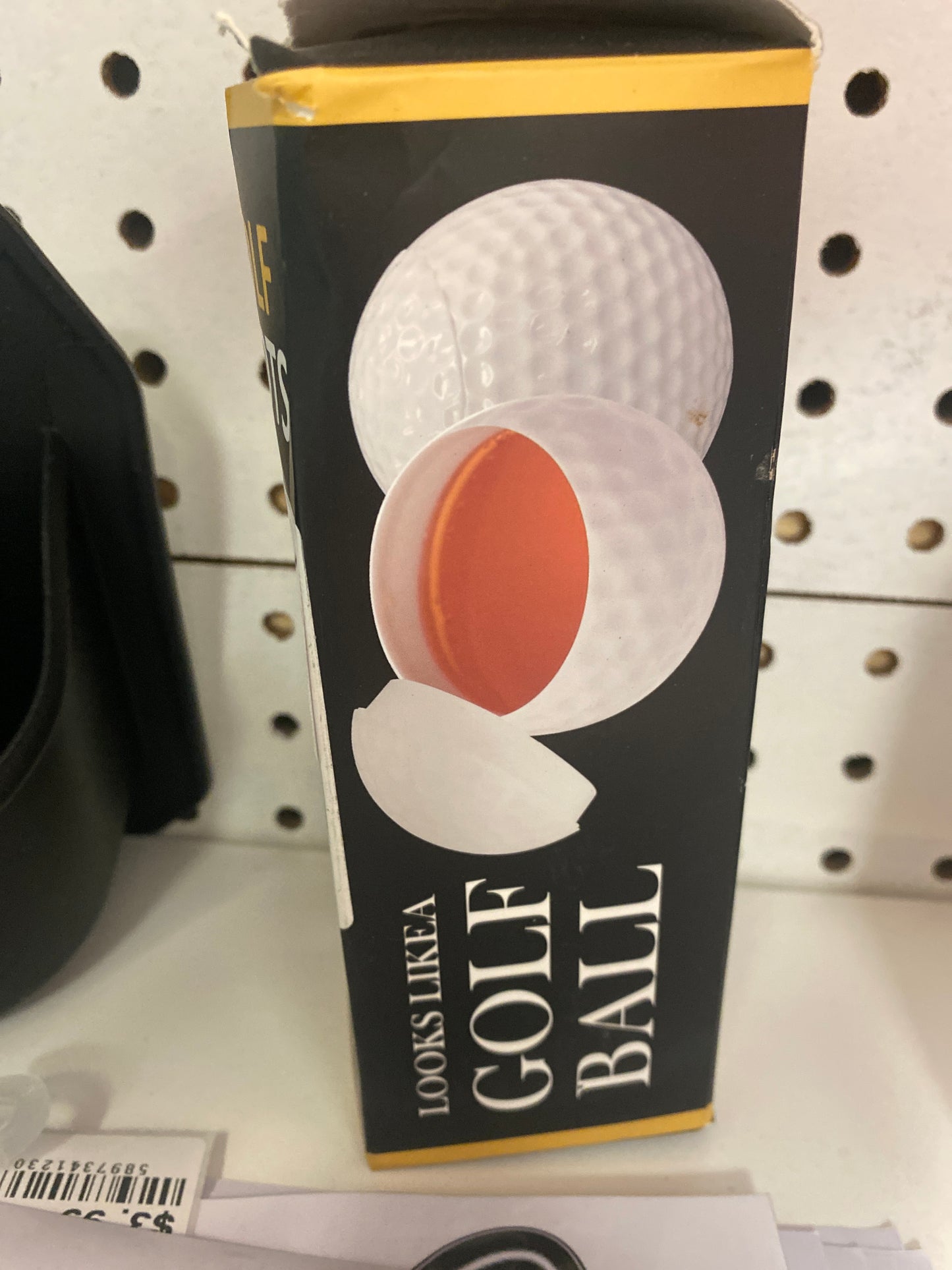 3 PCS GOLF BALL SHOT GLASSES