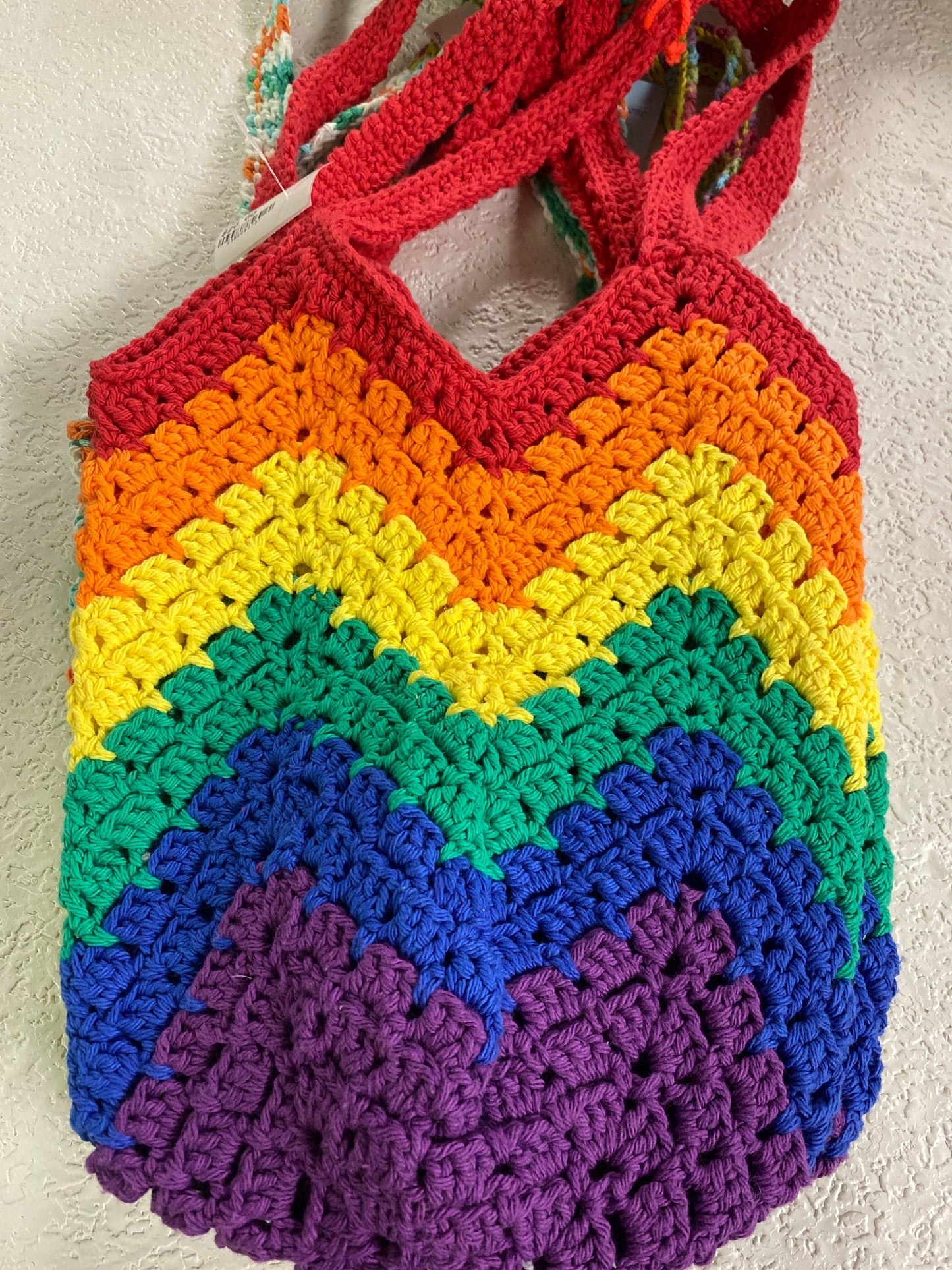 CROCHET MARKET BAG