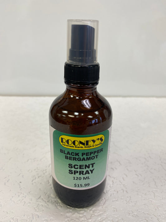 BLACK PEPPER BERGAMOT SCENT SPRAY
