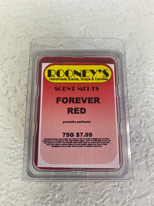 FOREVER RED SCENT MELT