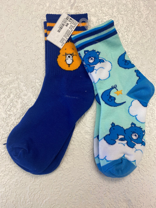CARE BEAR ASSORTED SOCKS