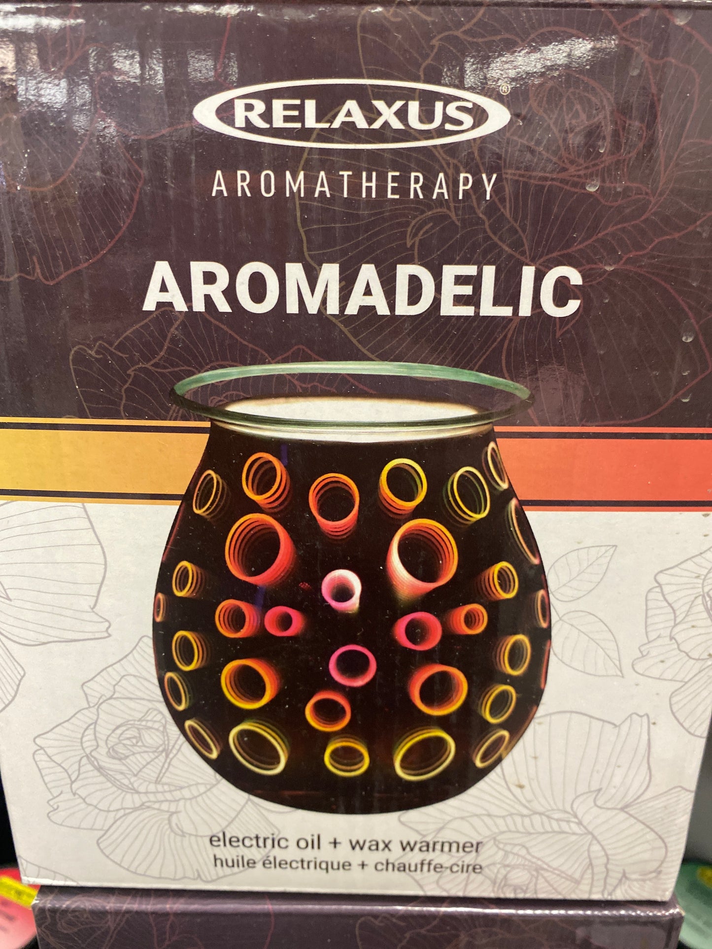 Aromadelic oil and wax warmer