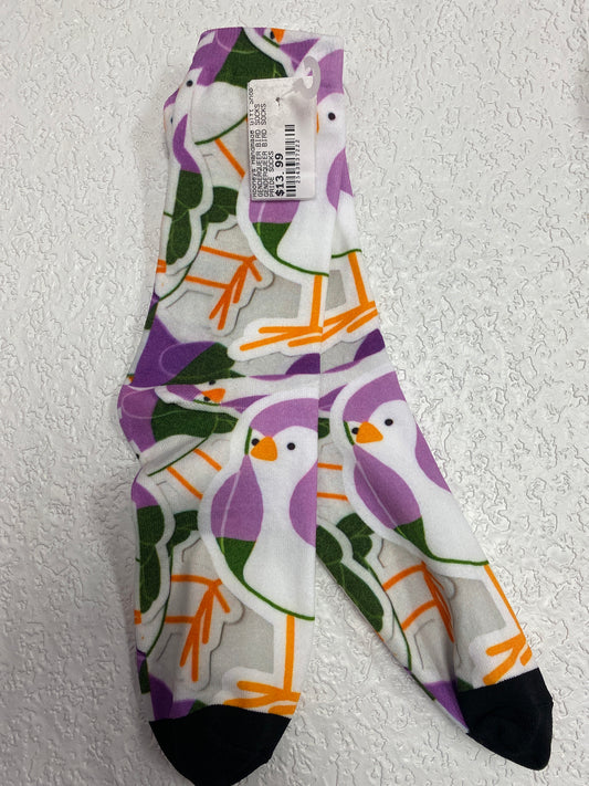 GENDERQUEER BIRD SOCKS