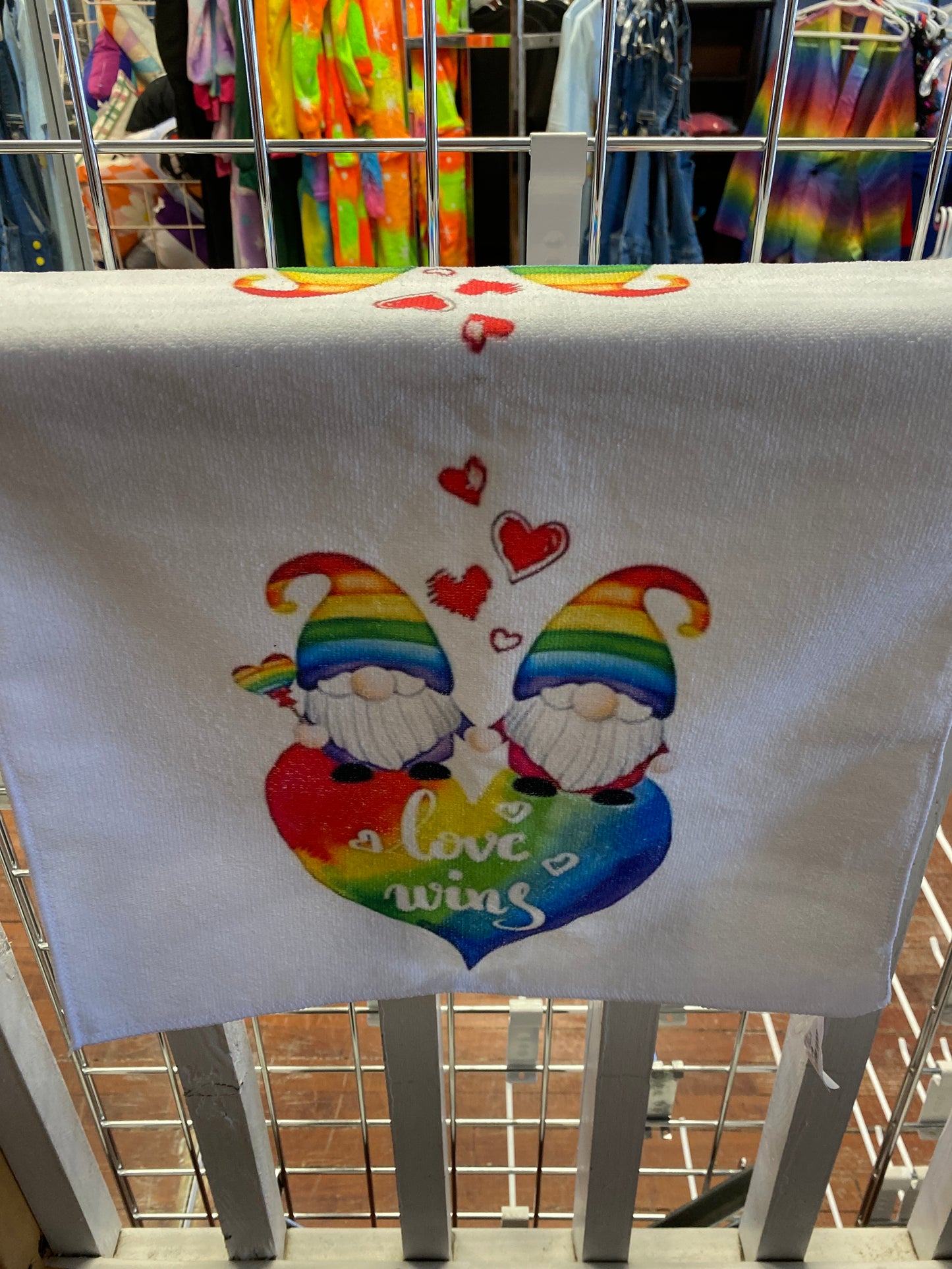 PRIDE DAY KITCHEN TOWEL
