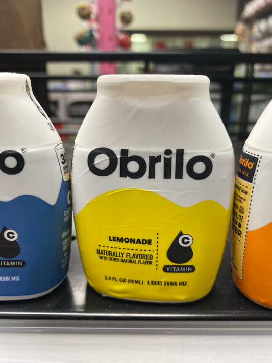 OBRILO LIQUID DRINK MIX LEMONADE