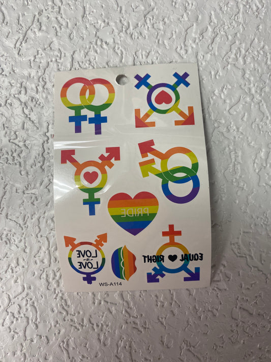 PRIDE TATTOOS STYLE 19
