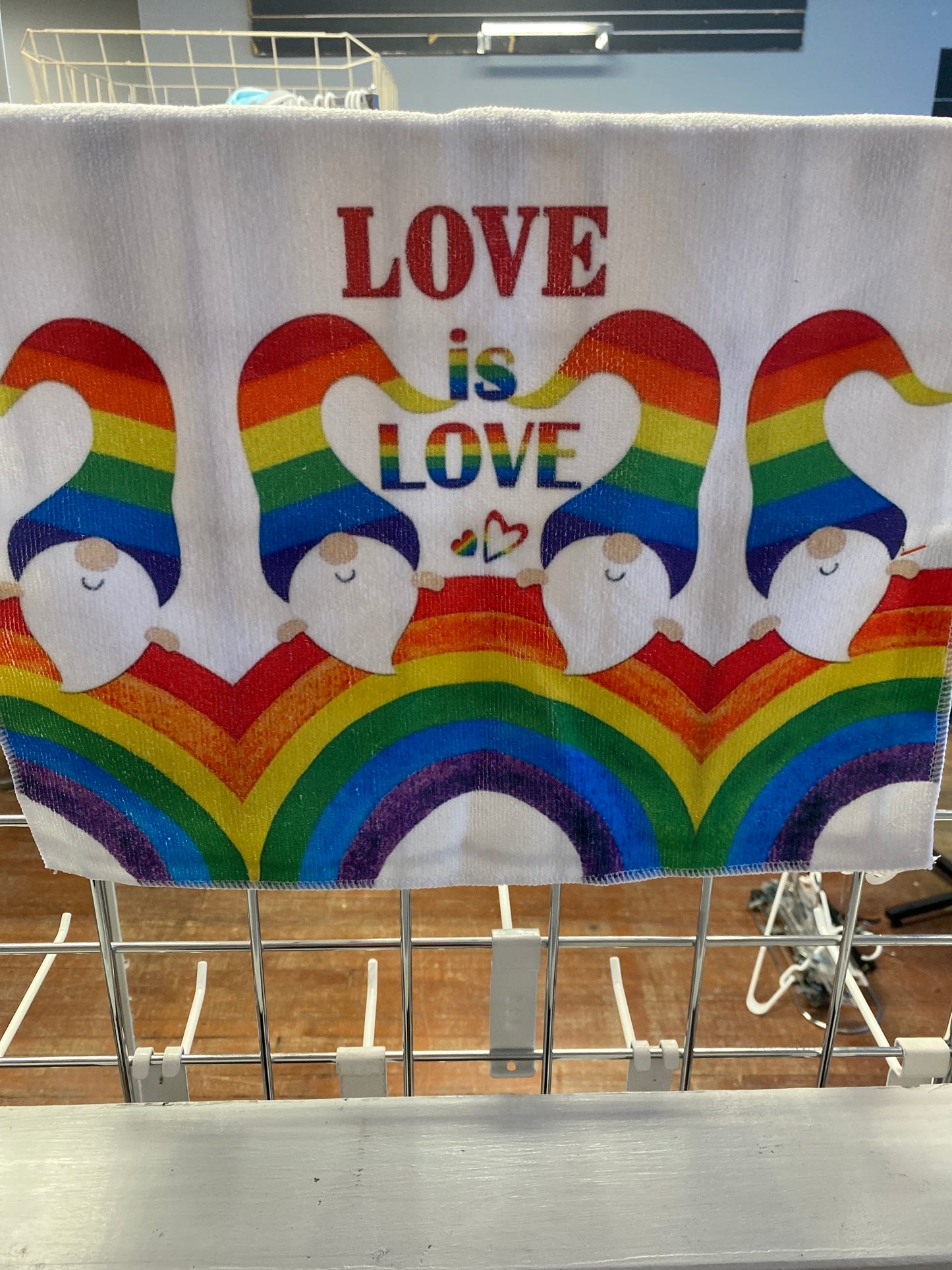 PRIDE DAY KITCHEN TOWEL