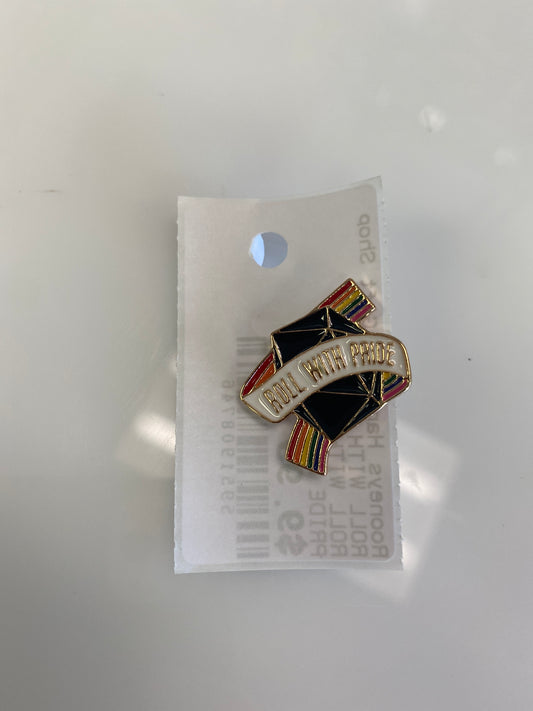 ROLL WITH PRIDE PIN