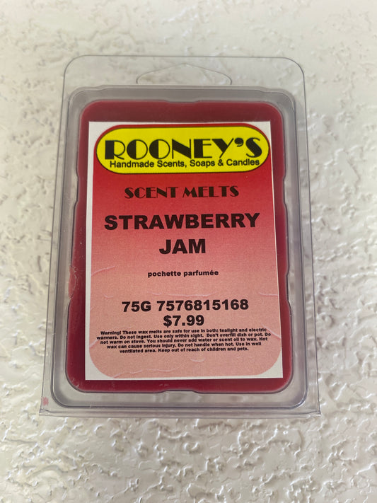 SCENT MELT STRAWBERRY JAM