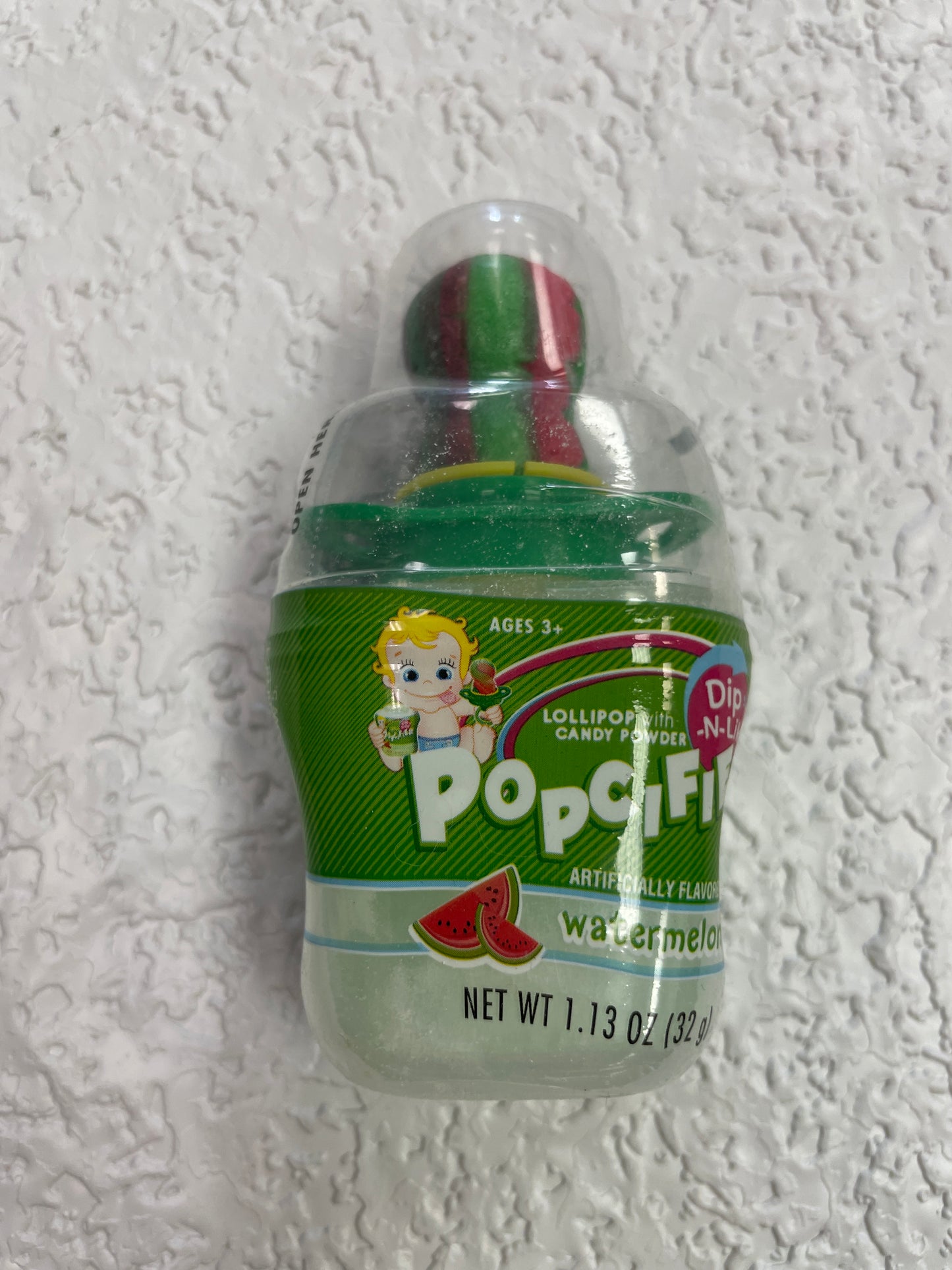 POPCIFIER DIP N LIP WATERMELON USA