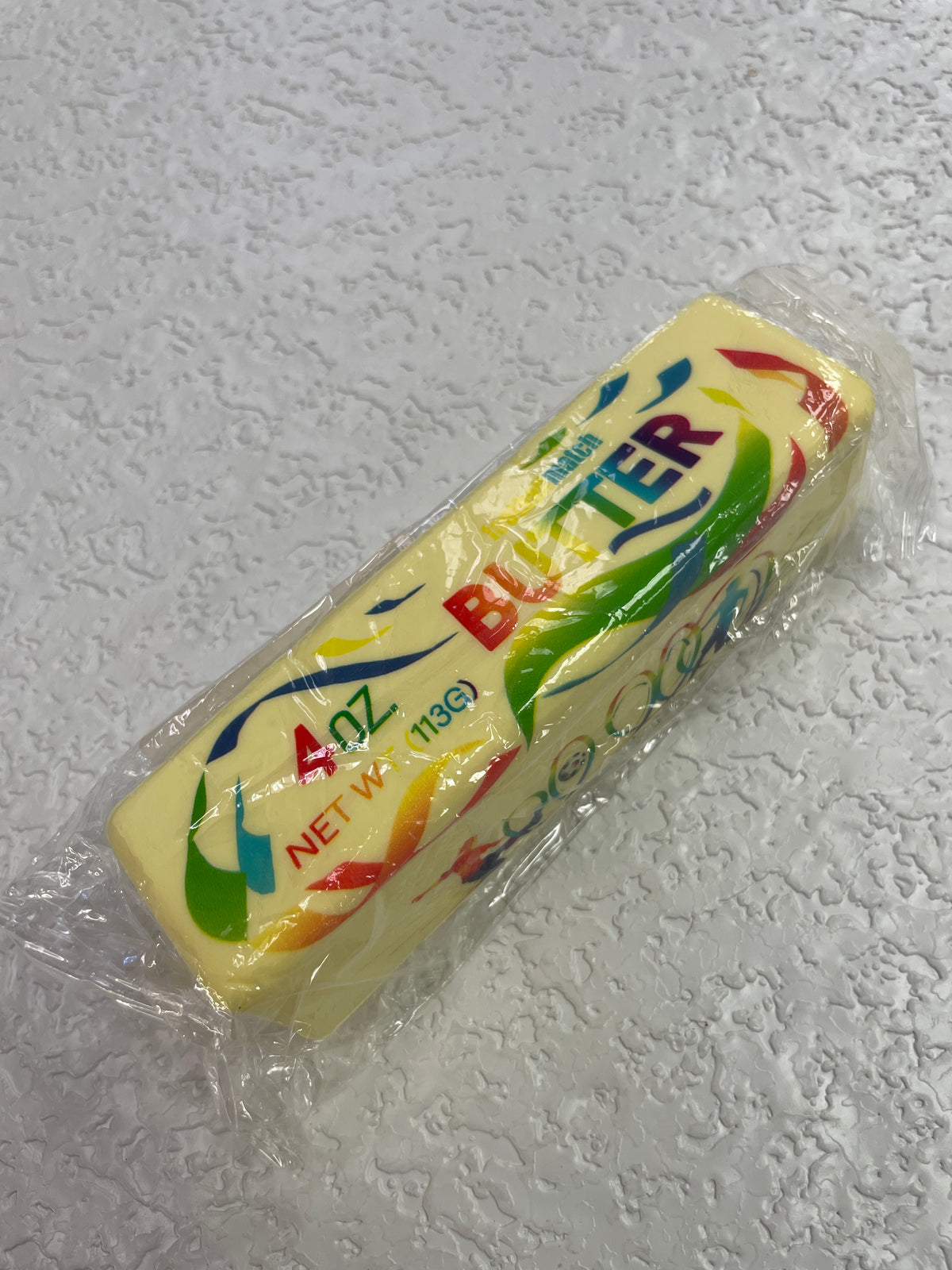 SQUISHY BUTTER RAINBOW TOY