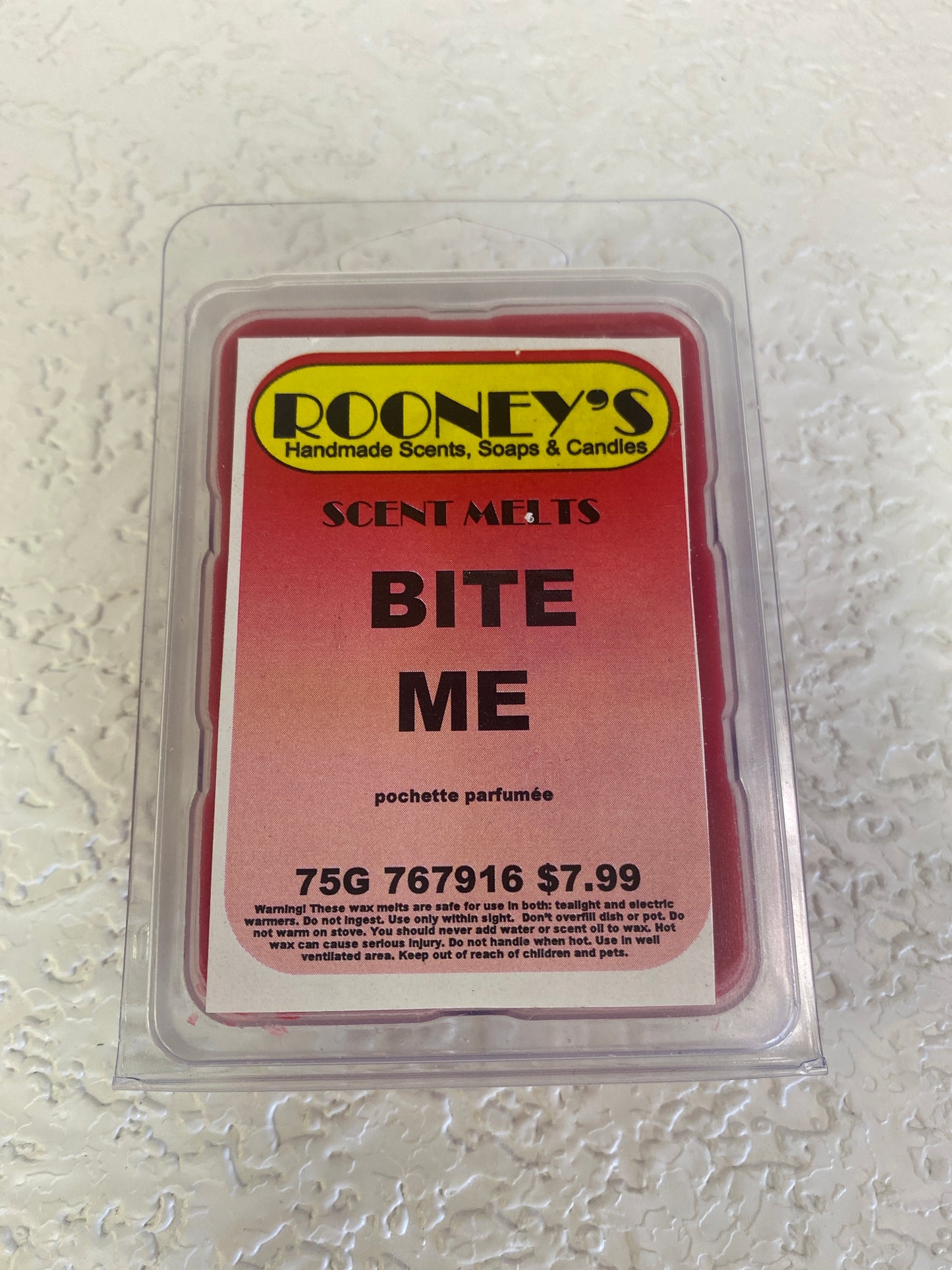 BITE ME SCENT MELT
