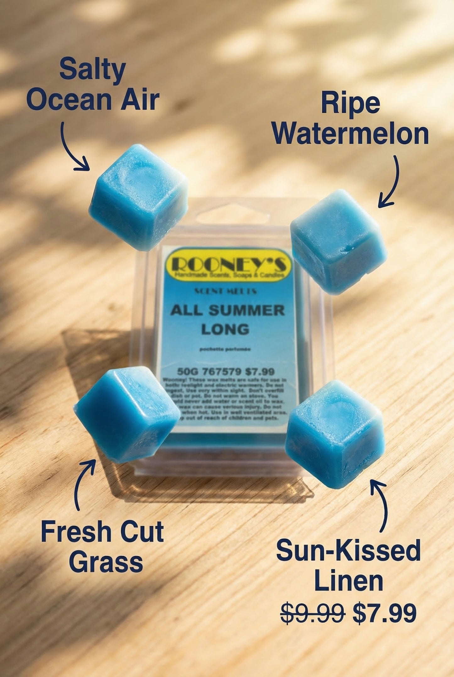 PERFECT SUMMER SCENT MELTS