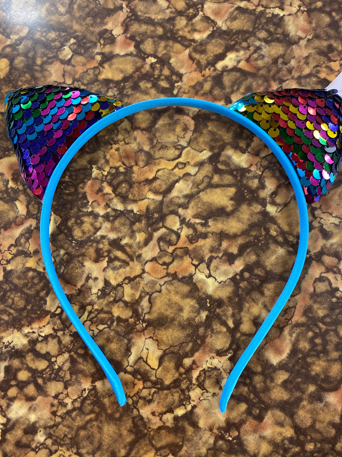 CAT EARS RAINBOW