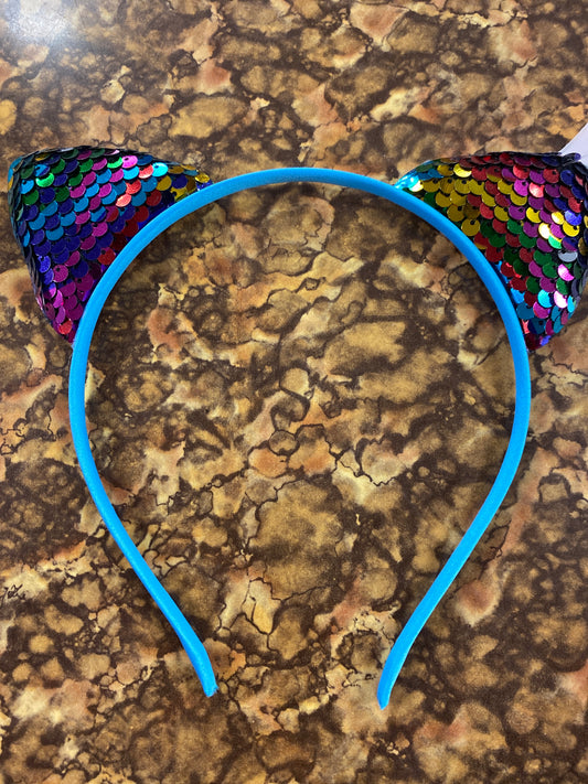 CAT EARS RAINBOW