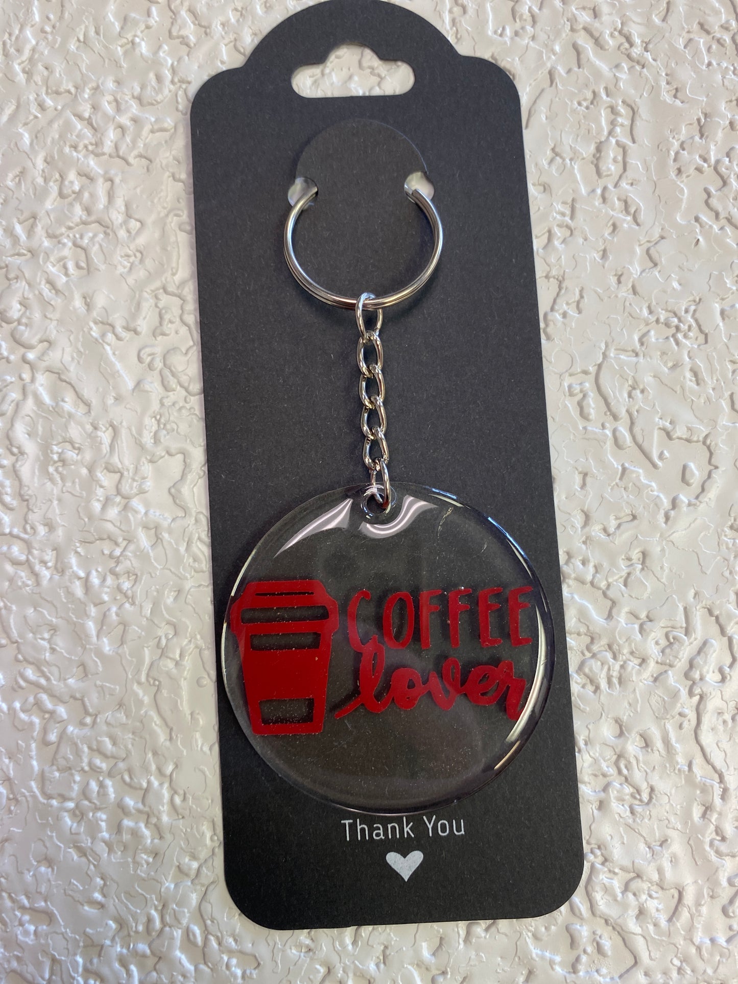 KEYCHAINS COFFEE LOVER