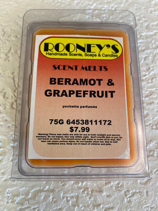 SCENT MELT BERGAMOT & GRAPEFRUIT