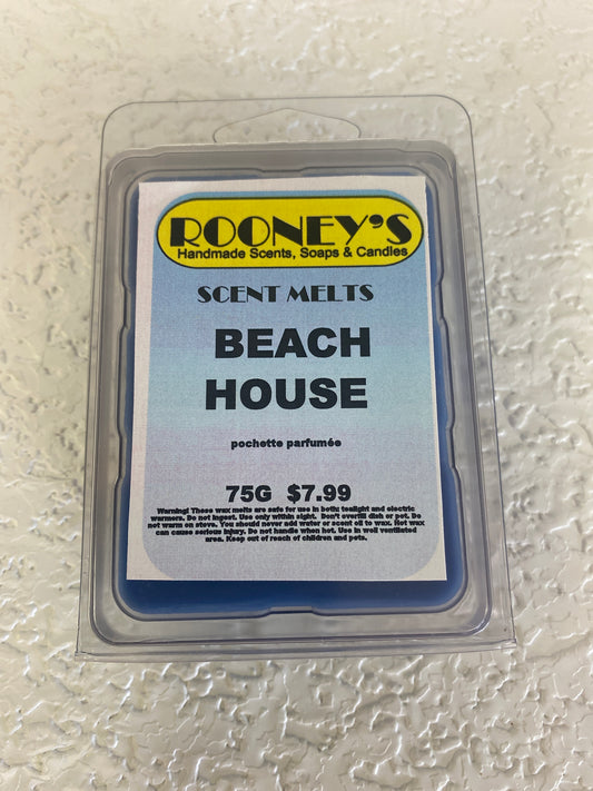 BEACH HOUSE SCENT MELTS