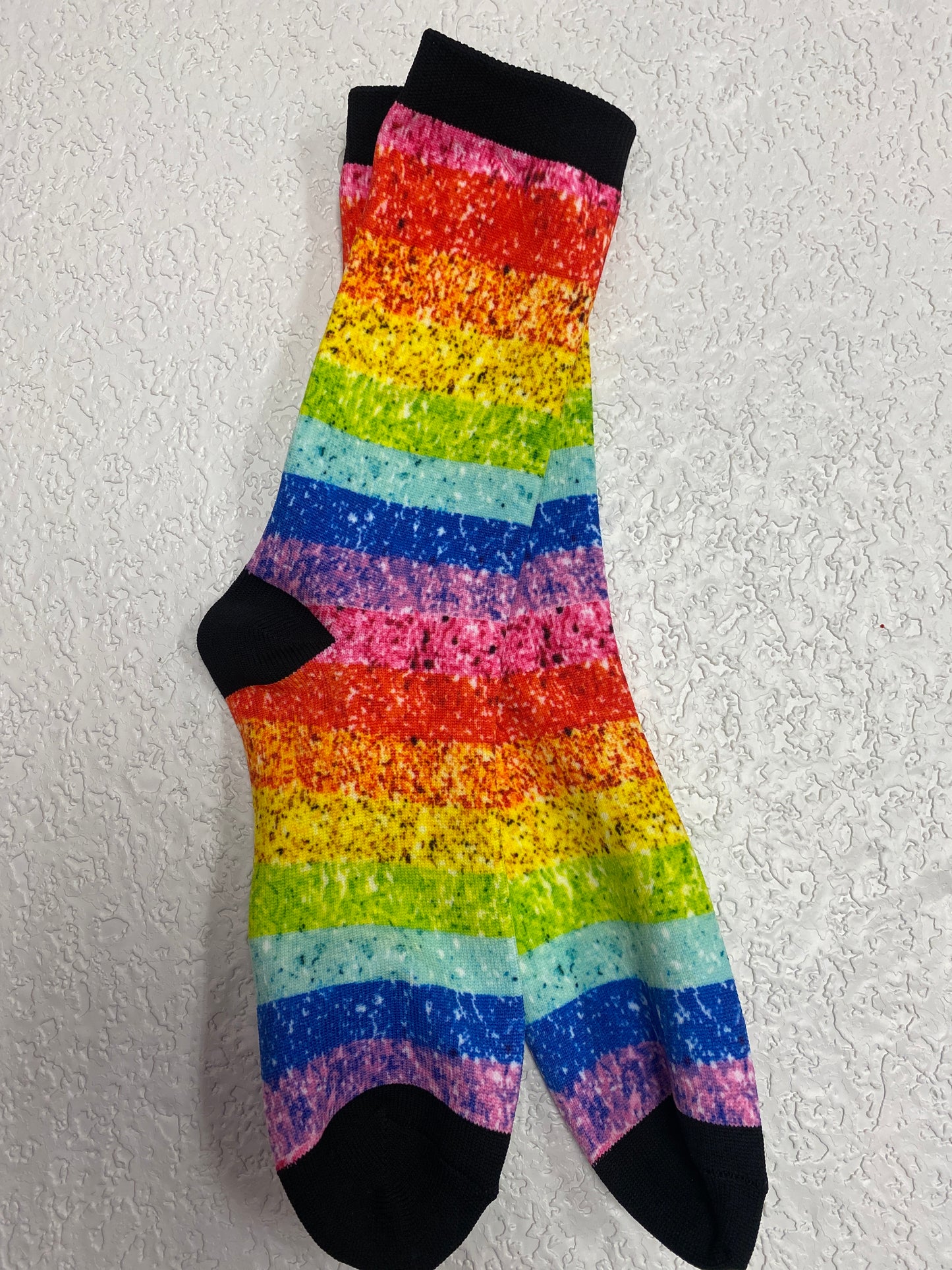 RAINBOW GLITTER SOCKS
