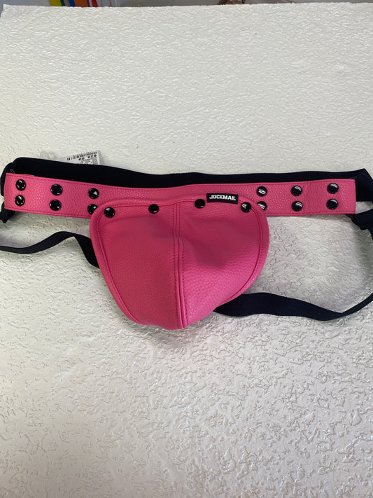 SEXY JOCKSTRAP UNDERWEAR ROSE RED ADJUSTABLE