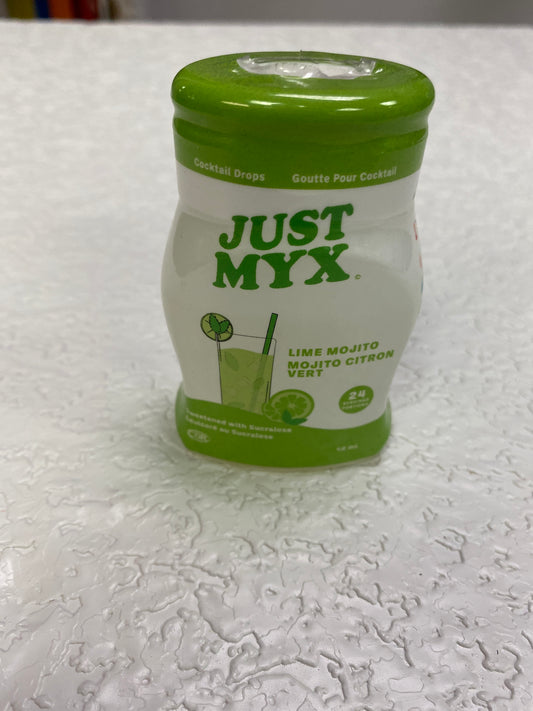 JUST MYX LIME MOJITO COCKTAIL DROPS
