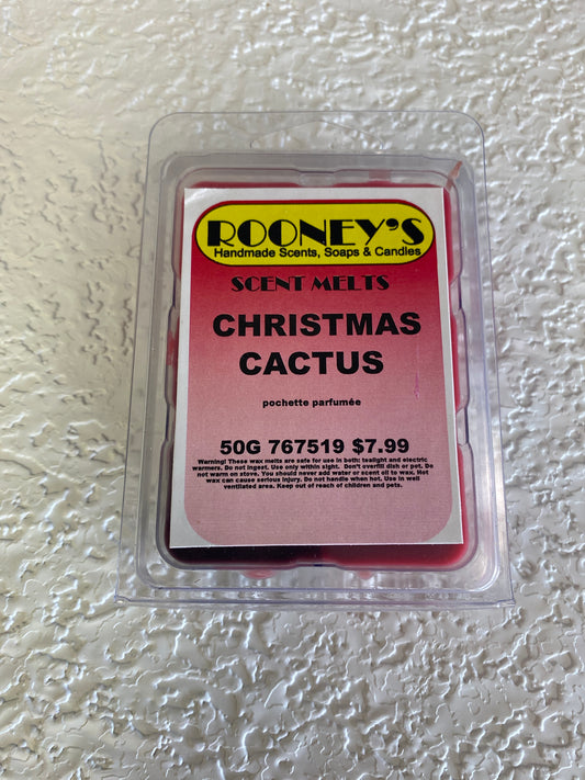 CHRISTMAS CACTUS SCENT MELT