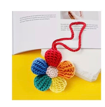 MULTI COLOR FLOWER KNIT