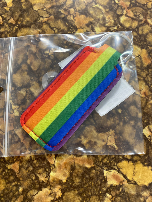 RAINBOW LIP BALM HOLDER