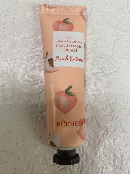 HAND CREAM PEACH