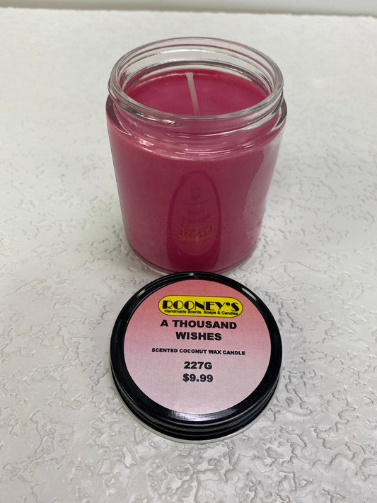 A THOUSAND WISHES 227G CANDLE