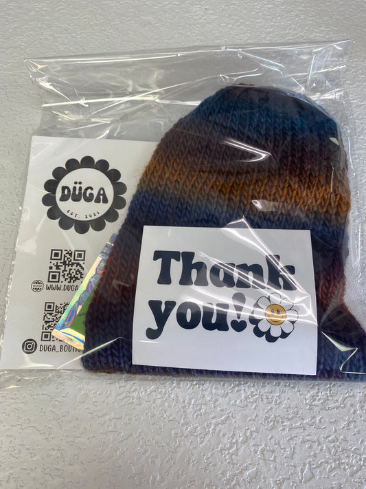 MOUNTAIN RANGE KNIT HAT