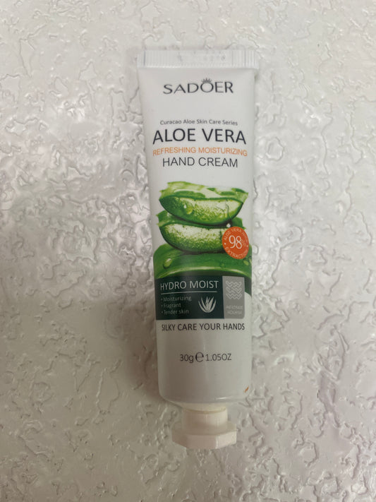 HAND CREAM ALOE VERA
