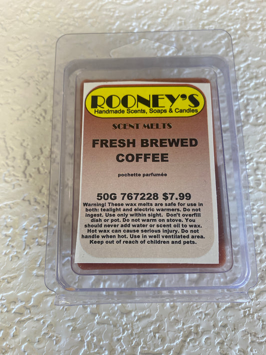 FRESH BREWED COFFEE SCENT MELT