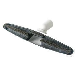 12" Floor Brush WITH OFFSET Center BRUSH NATURAL BRISTLE