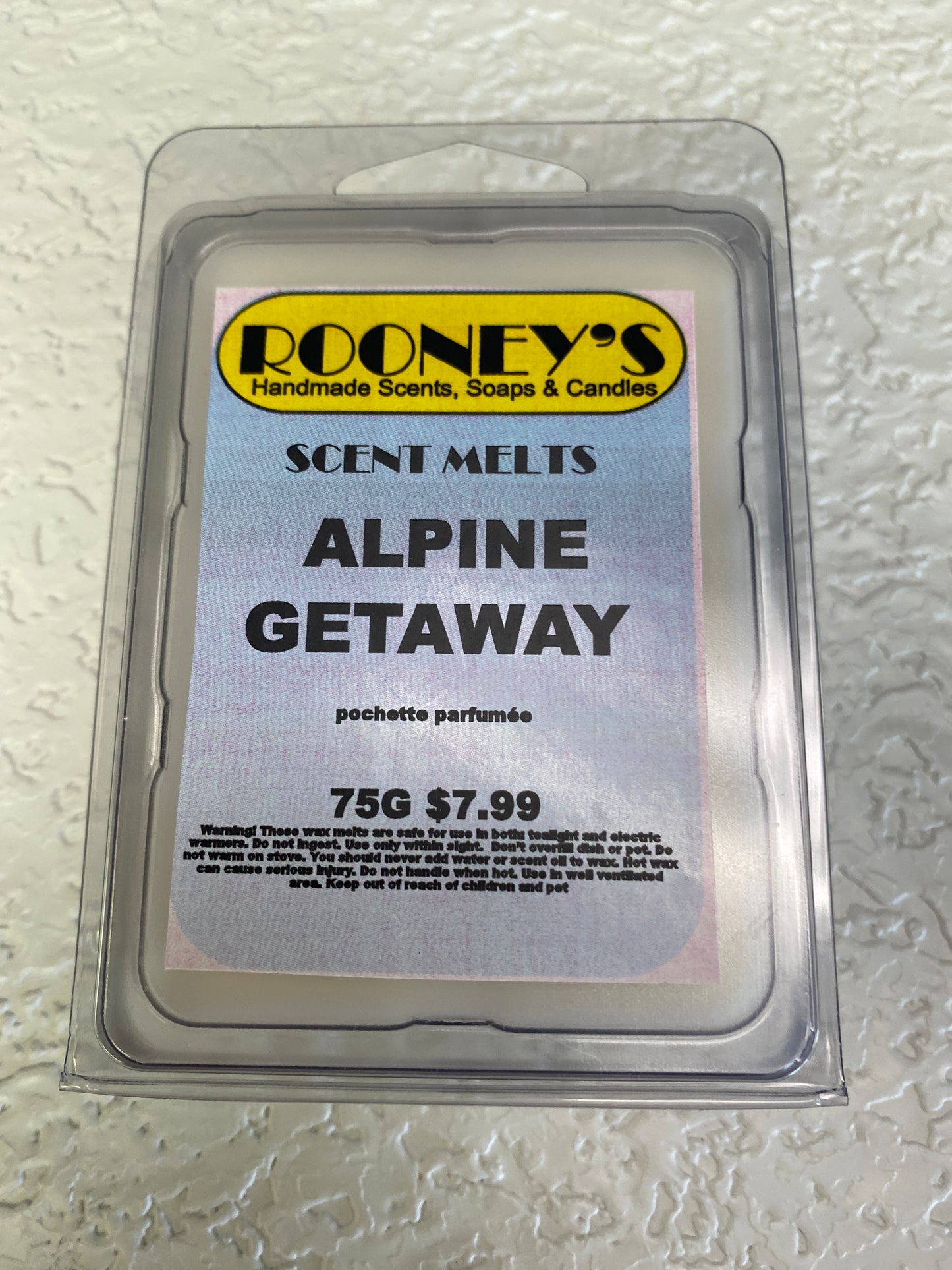 ALPINE GETAWAY SCENT MELTS