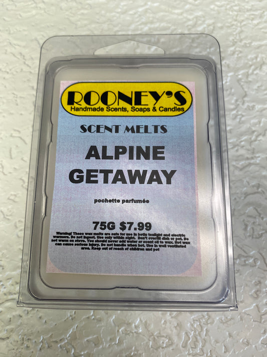 ALPINE GETAWAY SCENT MELTS