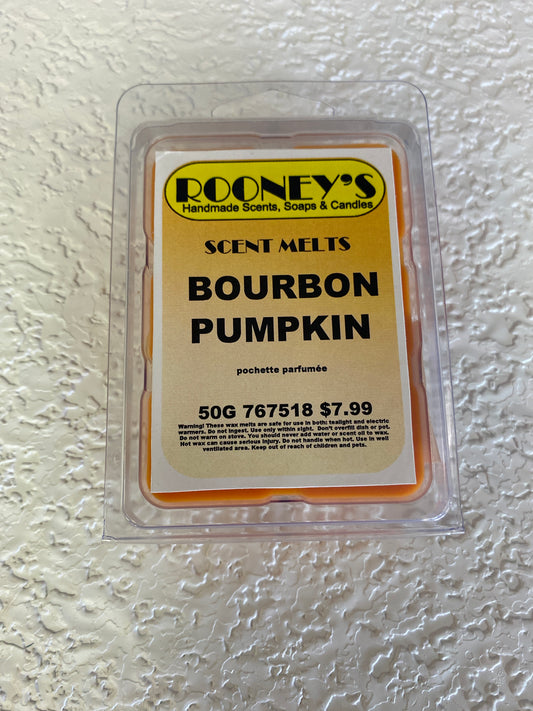 BOURBON PUMPKIN SCENT MELT