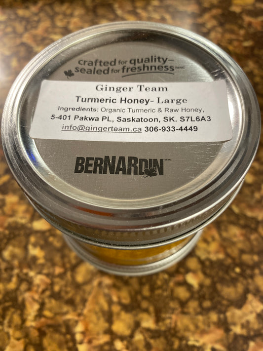 TUMERIC INFUSED HONEY