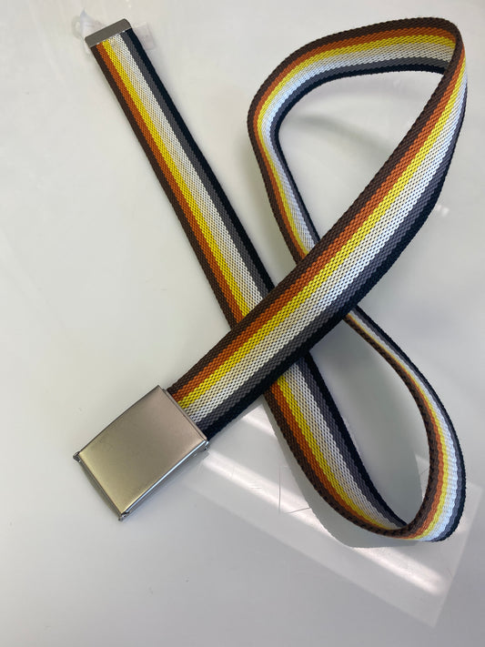 BEAR PRIDE BELT 120CM
