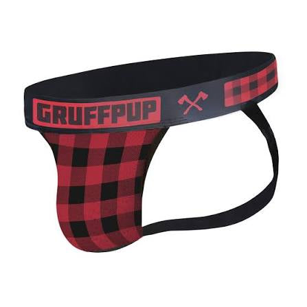 GRUFF PUP LUMBER JACK JOCK