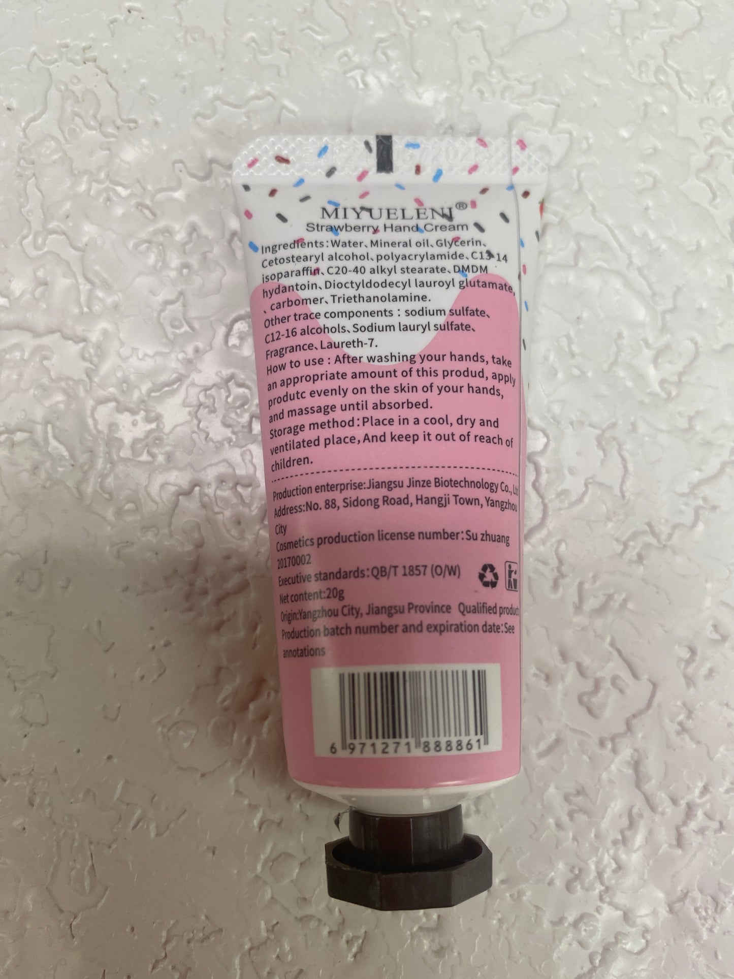 HAND CREAM STRAWBERRY ICE CREAM