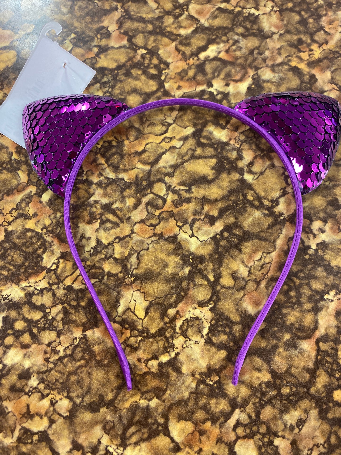 CAT EARS PURPLE