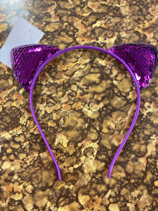 CAT EARS PURPLE