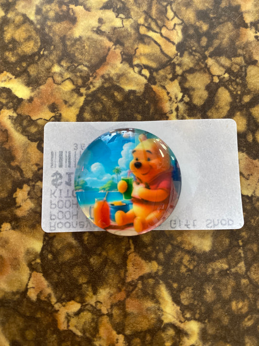 POO BEAR MAGNET