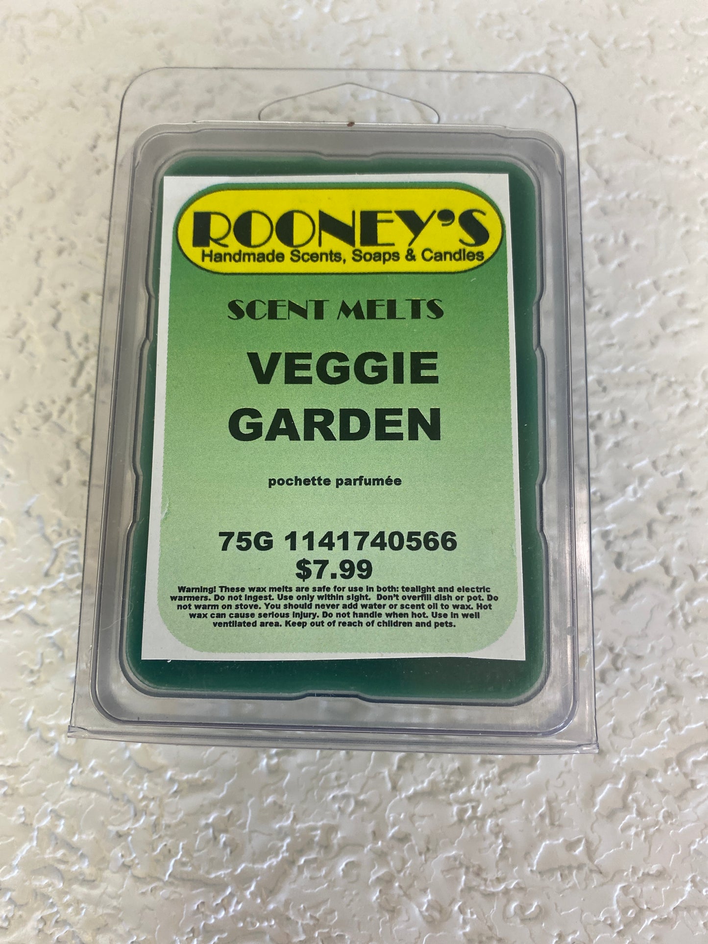 SCENT MELT VEGGIE GARDEN