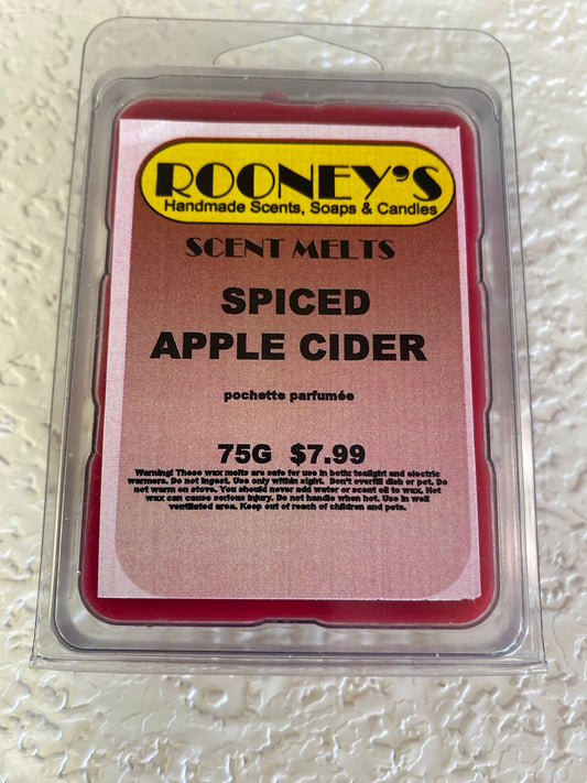 SPICED APPLE CIDER SCENT MELT