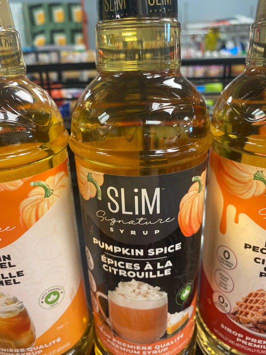 SLIM SYRUP SF PUMPKIN SPICE 750ML