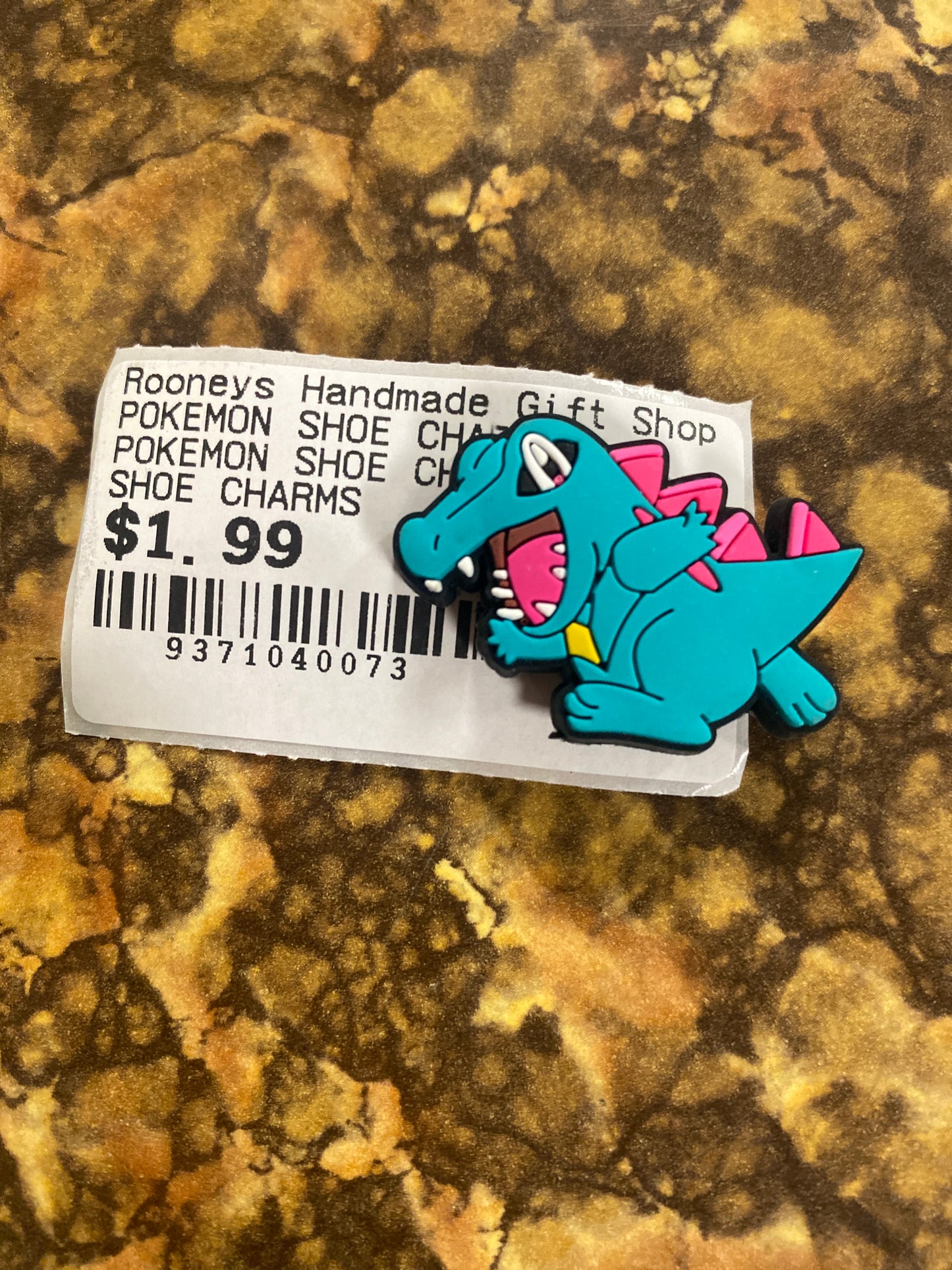 POKEMON SHOE CHARM