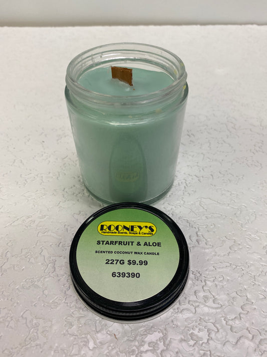 STARFRUIT & ALOE CANDLE 227G